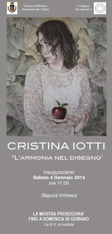 Cristina Iotti – L’Armonia nel disegno